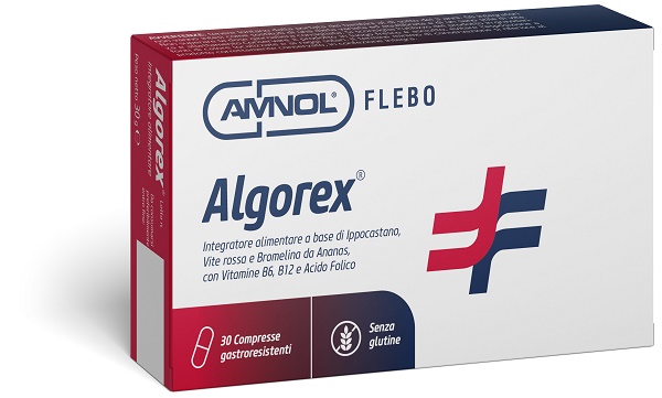 ALGOREX 30 COMPRESSE GASTRORESISTENTI - farmaidea24.com