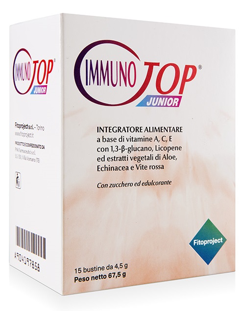 IMMUNOTOP JUNIOR 15 BUSTINE DA 4,5 G - farmaidea24.com