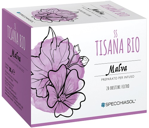 TISANA MALVA BIO 20 FILTRI - farmaidea24.com