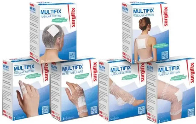 BENDA RETE MULTIFIX SANITIZED BRACCIO PIEDE GOMITO 4X300 CM - farmaidea24.com