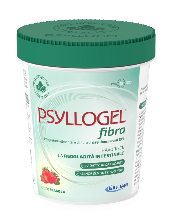 PSYLLOGEL FIBRA FRAGOLA VASO 170 G - farmaidea24.com