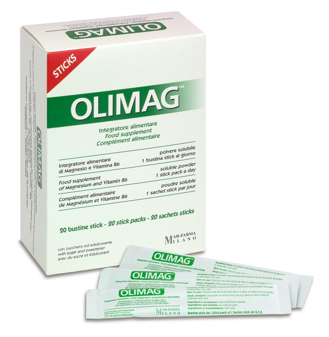 OLIMAG STICK 20 POLVERE - farmaidea24.com