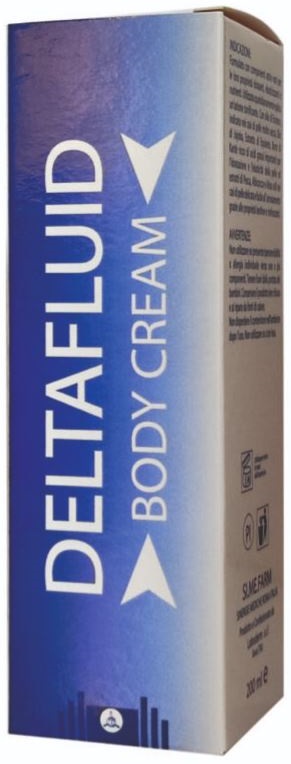 DELTAFLUID BODYCREAM 200 ML - farmaidea24.com