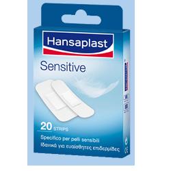 CEROTTO HANSAPLAST SENSITIVE 2 FORMATI ASSORTITI 20 PEZZI - farmaidea24.com