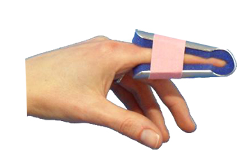 STECCA PER FRATTURA DITA FARMASPLINT A CAMPANA PREFORMATA MEDIA 12 CM - farmaidea24.com