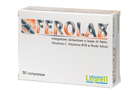 FEROLAB 30 COMPRESSE - farmaidea24.com