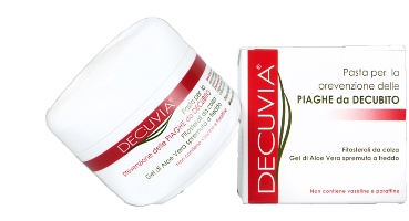 DECUVIA PASTA PER LA PREVENZIONE DELLE PIAGHE DA DECUBITO 250 ML - farmaidea24.com