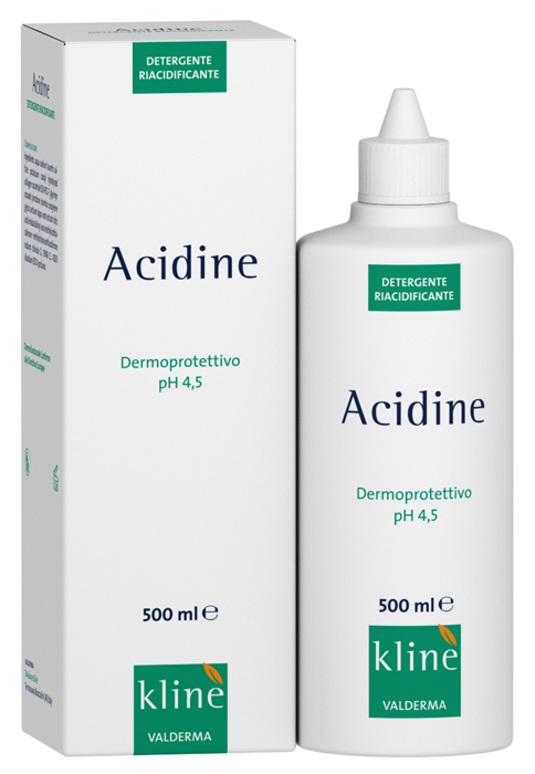ACIDINE LIQUIDO DERMATOLOGICO KLINE' 500 ML - farmaidea24.com
