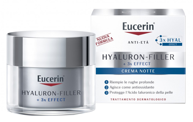 EUCERIN CREMA HYALURON-FILLER NOTTE 50 ML - farmaidea24.com