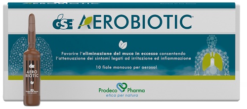 GSE AEROBIOTIC 10 FIALE DA 5 ML - farmaidea24.com