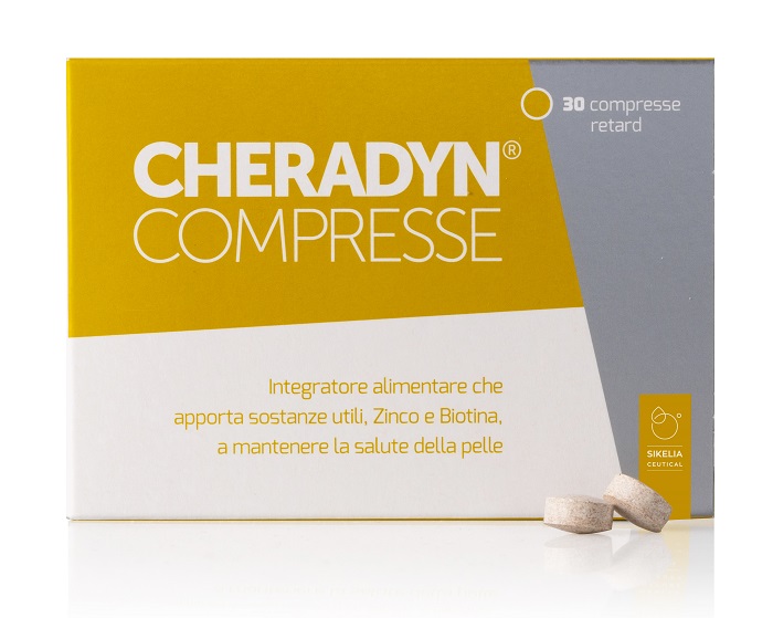 CHERADYN 30 COMPRESSE - farmaidea24.com