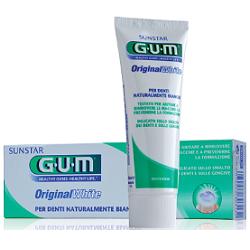 GUM ORIGINAL WHITE DENTIFRICIO 75 ML - farmaidea24.com