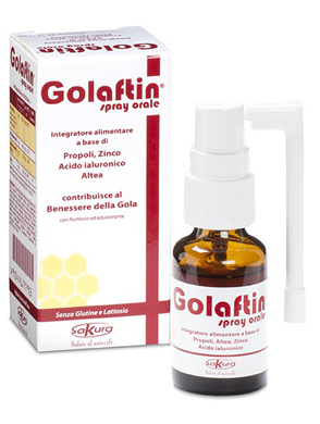 GOLAFTIN SPRAY 15 ML - farmaidea24.com