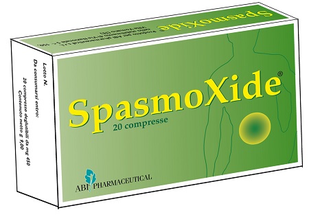 SPASMOXIDE 20 COMPRESSE - farmaidea24.com