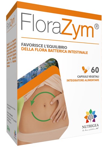 FLORAZYM 60 CAPSULE VEGETALI - farmaidea24.com