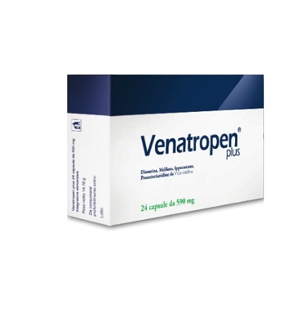 VENATROPEN PLUS 24 CAPSULE - farmaidea24.com