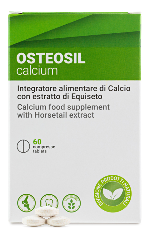 OSTEOSIL CALCIUM 60 COMPRESSE - farmaidea24.com