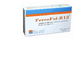 FERROFOL B12 30 COMPRESSE RIVESTITE - farmaidea24.com