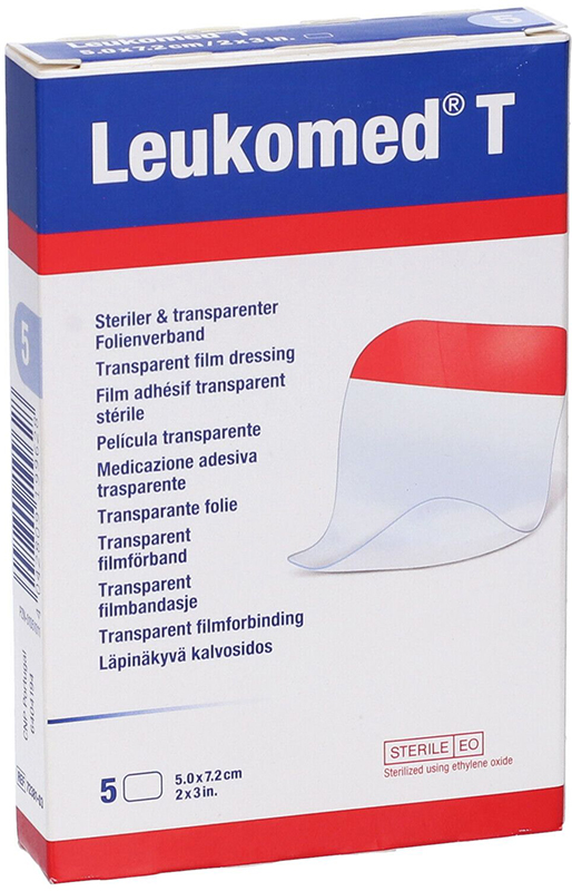 LEUKOMED T MEDICAZIONE TRASPARENTE 7,2X5 CM - farmaidea24.com