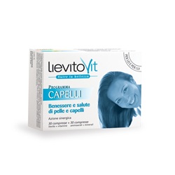 LIEVITOVIT PROGRAMMA CAPELLI 60 COMPRESSE - farmaidea24.com
