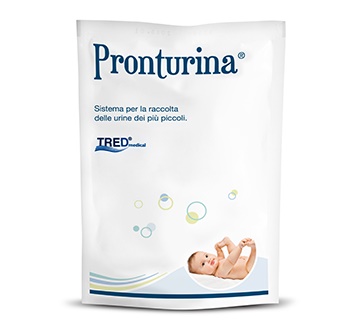 KIT RACCOLTA URINA PRONTURINA PER BAMBINO - farmaidea24.com