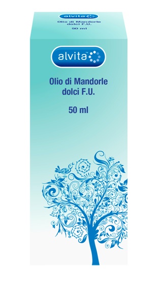 ALVITA OLIO DI MANDORLE DOLCI FU 50 ML - farmaidea24.com