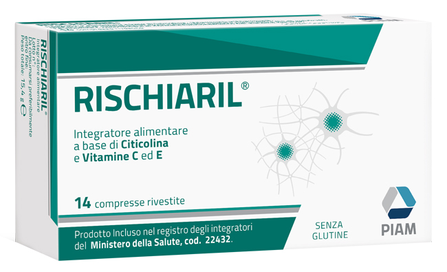 RISCHIARIL 14 COMPRESSE RIVESTITE - farmaidea24.com
