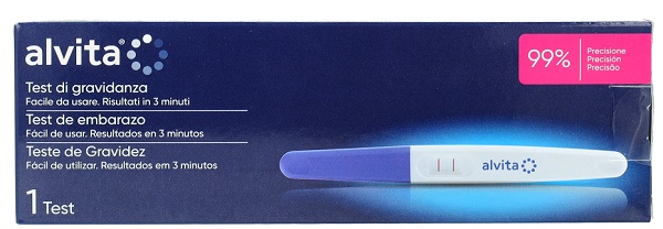 TEST DI GRAVIDANZA ALVITA 1 PEZZO - farmaidea24.com