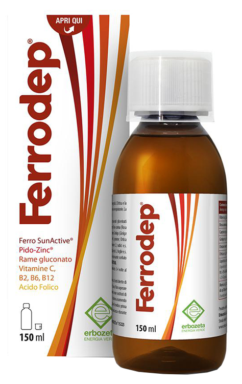 FERRODEP 150ML - farmaidea24.com