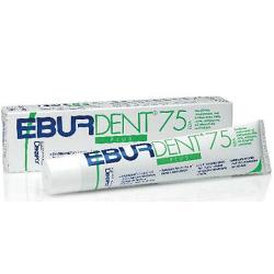 EBURDENT 75RDA PLUS DENTIFRICIO AD ABRASIVITA' CONTROLLATA PER DENTI E GENGIVE SANE 75 ML - farmaidea24.com