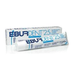EBURDENT 25RDA SENSITIVE DENTIFRICIO AD ABRASIVITA' CONTROLLATA PER DENTI E GENGIVE SENSIBILI 75 ML - farmaidea24.com
