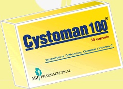 CYSTOMAN 100 30 CAPSULE - farmaidea24.com