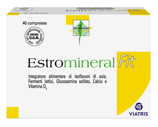 ESTROMINERAL FIT 40 COMPRESSE - farmaidea24.com