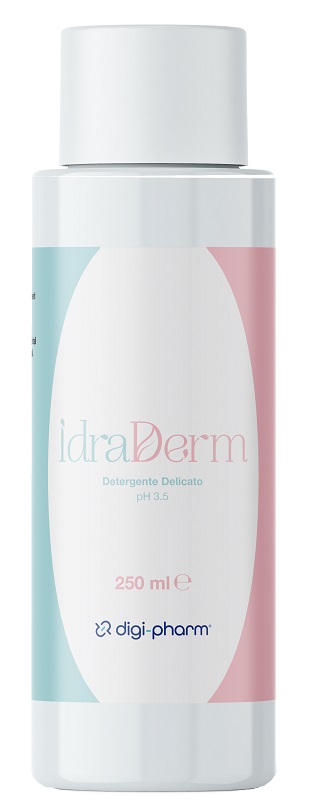 IDRADERM DETERGENTE DELICATO PH 3,5 250 ML - farmaidea24.com