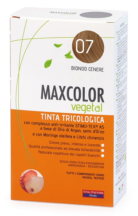 MAX COLOR VEGETAL 07 TINTURA 140 ML - farmaidea24.com