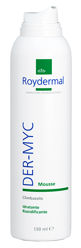 DER-MYC MOUSSE IDRATANTE/RIACIDIFICANTE CUTE E MUCOSE 150 ML - farmaidea24.com