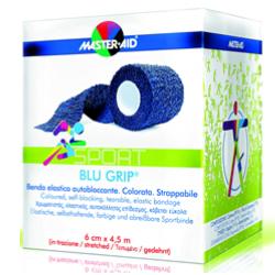 BENDA ELASTICA AUTOBLOCCANTE MASTER-AID BLUGRIP 8X4,5 - farmaidea24.com