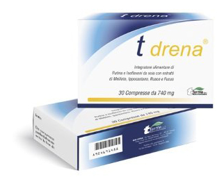 T DRENA PILLOLA 30 COMPRESSE - farmaidea24.com
