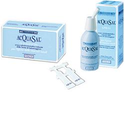 ACQUASAL SOLUZIONE ISOTONICA IRRIGAZIONE NASALE ACQUA TERMALE 20 FLACONCINI MONODOSE 5 ML - farmaidea24.com