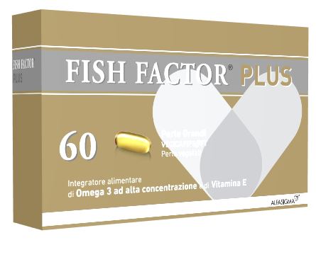 FISH FACTOR PLUS 60 PERLE GRANDI - farmaidea24.com