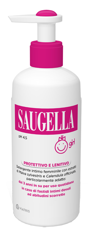 SAUGELLA GIRL PH NEUTRO 200 ML - farmaidea24.com