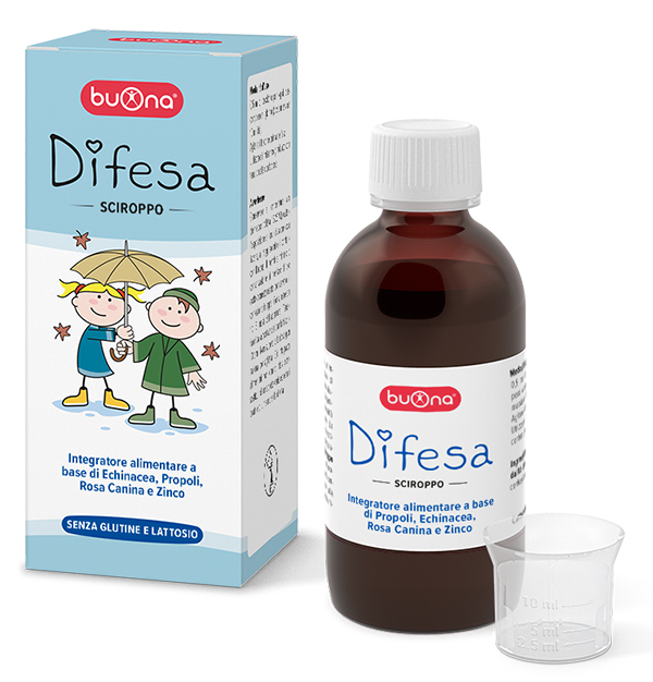 BUONA DIFESA SCIROPPO 150 ML - farmaidea24.com