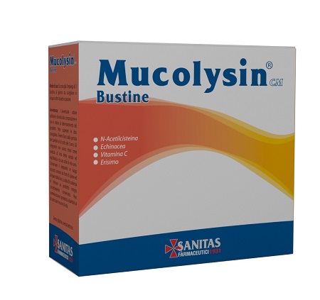 MUCOLYSIN CM 14 BUSTINE - farmaidea24.com