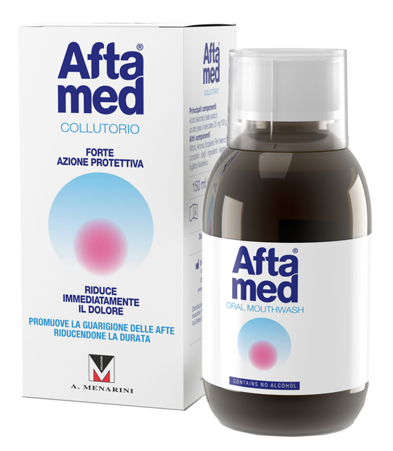 COLLUTORIO AFTAMED 150 ML - farmaidea24.com