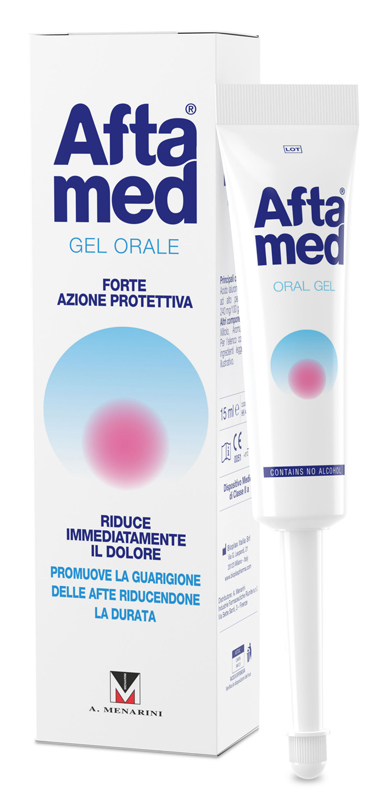 GEL AFTAMED ACIDO IALURONICO TUBO 15 ML - farmaidea24.com