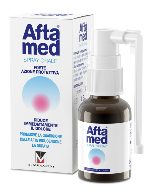 AFTAMED SPRAY FLACONE 20 ML - farmaidea24.com