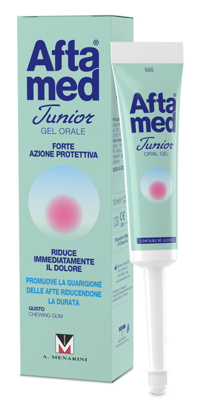 GEL AFTAMED JUNIOR ACIDO IALURONICO 15 ML - farmaidea24.com