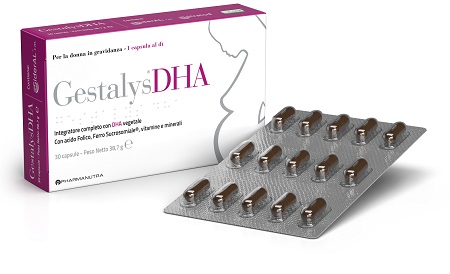 GESTALYS DHA 30 CAPSULE - farmaidea24.com