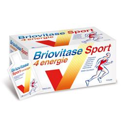 BRIOVITASE SPORT 4 ENERGIE 10 BUSTINE - farmaidea24.com