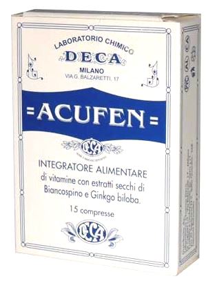 ACUFEN 14 COMPRESSE - farmaidea24.com